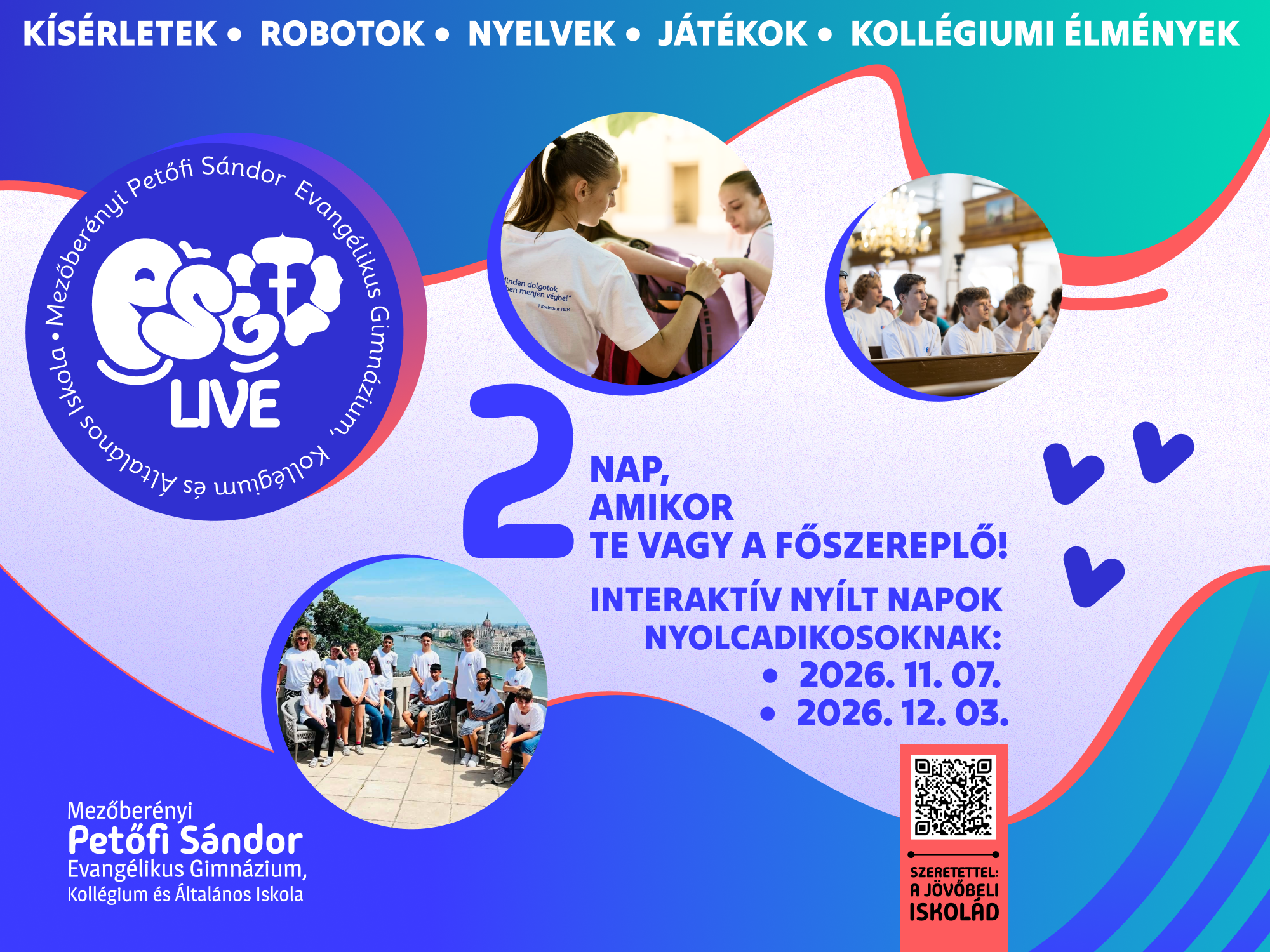 Interaktív nyílt napok
