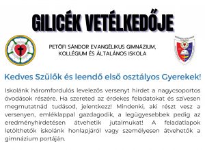 Gilicék vetélkedője 3. forduló