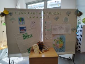 Fenntarthatósági témahét az alsó tagozaton