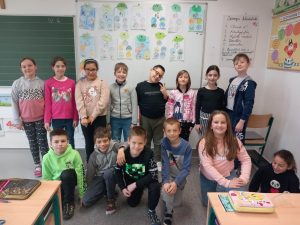 Csendes nap a 3.A osztályban