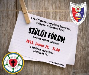 Szülői fórum