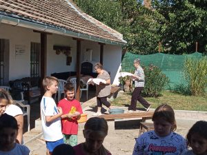 Német házak, mustkészítés – hagyományátadás, hagyományőrzés