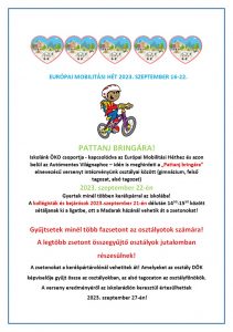 Pattanj bringára 2023. szeptember 22-én!