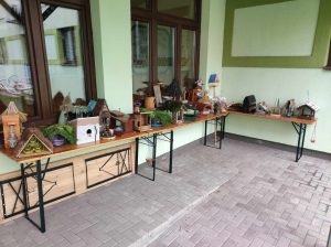 Madáretető készítő pályázat