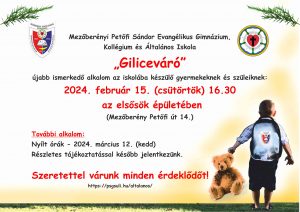 Újabb Giliceváró alkalom!