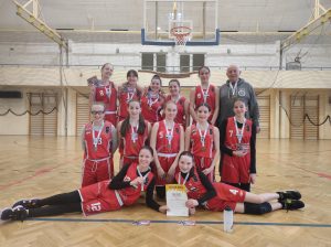 Gyulai diákolimpia győztes csapata