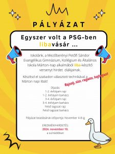 Egyszer volt a PSG-ben Libavásár!