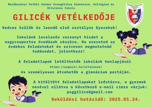 Gilicék vetélkedője
