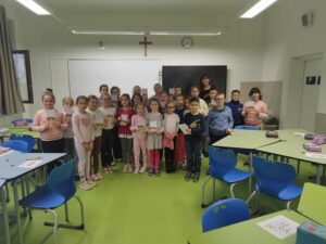 Szépíró verseny az alsó tagozaton