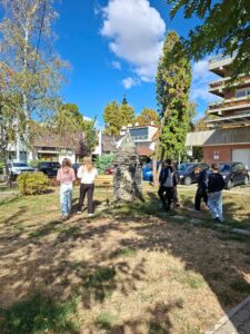 🗺️ Rendhagyó angolóra  a 7.a haladó csoportjában– Útbaigazítás a városban! 🏙️