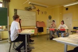 Jdi német nyelvű vitaverseny iskolai fordulója