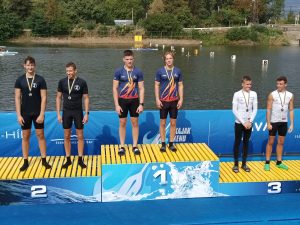 Szezonzáró eredmények a kajakosoknál