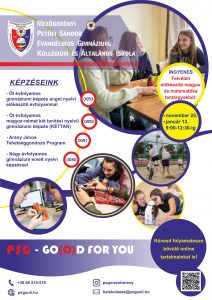 Kedves Szülők és kedves Nyolcadikosok!