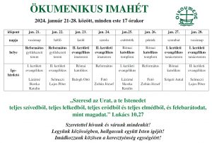 Ökumenikus imahét