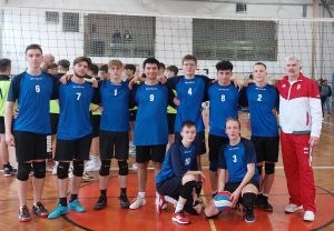II. helyezés a röplabda diákolimpia megyei döntőn