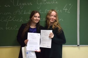 JUGEND DEBATTIERT  Újabb siker a német két tanítási nyelvű osztályban!