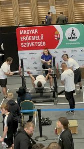 Fekvenyomó Diákolimpia Országos Döntő