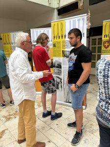 AZ ÜVEGHÁZ ÉS A SVÁJCI MENTŐAKCIÓ