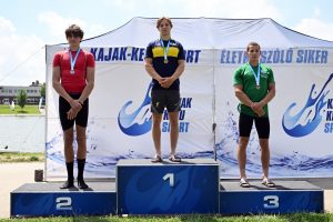 Maraton Magyar Bajnokságon jártak a kajakosok