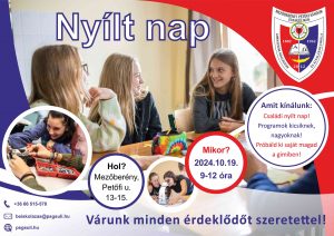 Interaktív nyílt nap 2024. október 19.