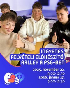 Felvételi előkészítő 2025-2026