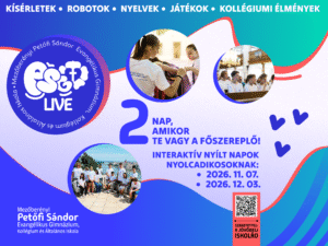 Interaktív nyílt napok