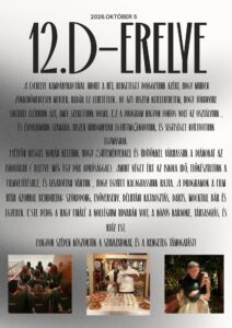 Kampányhét – 12.D-Erelye