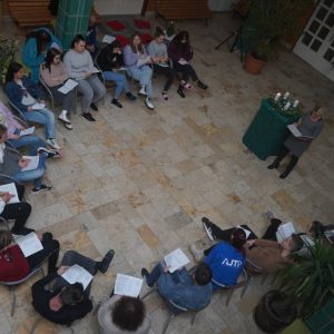 Advent első vasárnapja a kollégiumban