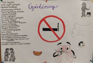 Ne gyújts rá! világnap a kollégiumban 2023