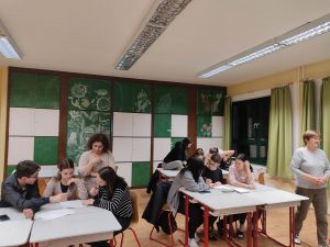 Magyar kultúra napja a kollégiumban 2023.