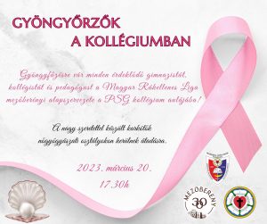 Gyöngyőrzők a kollégiumban