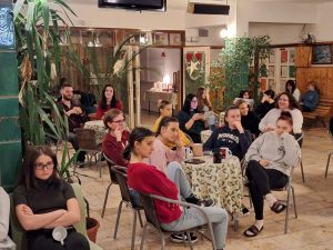 Gyertyagyújtás advent 3. vasárnapján